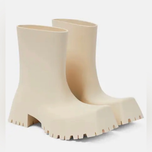 Balenciaga Trooper Rubber Boots